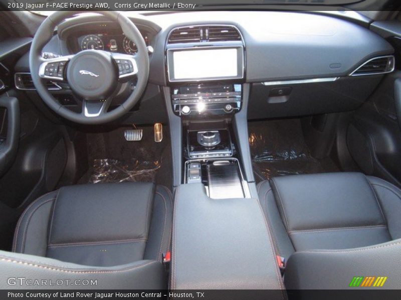 Corris Grey Metallic / Ebony 2019 Jaguar F-PACE Prestige AWD