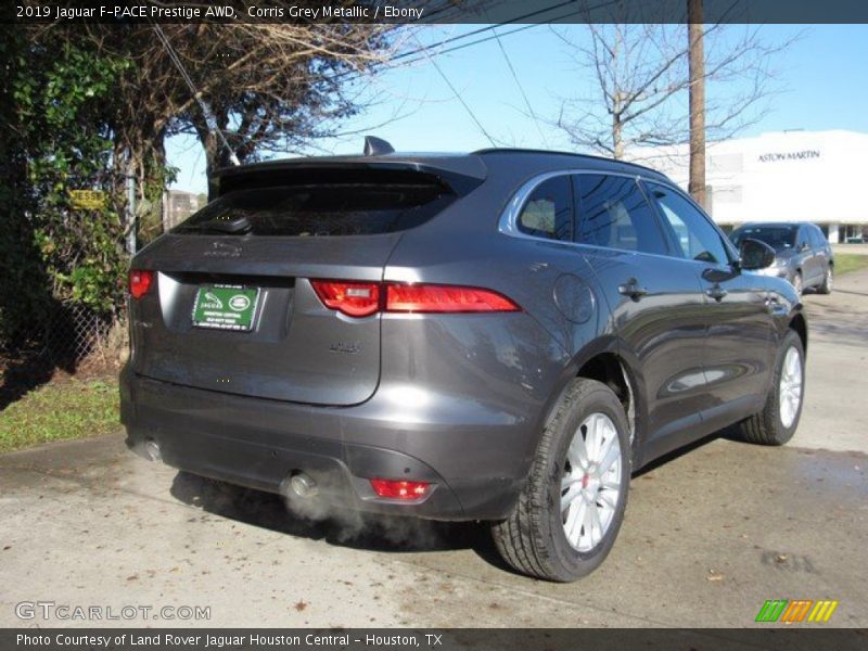 Corris Grey Metallic / Ebony 2019 Jaguar F-PACE Prestige AWD