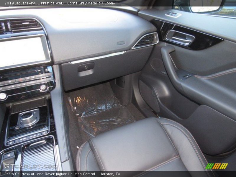 Corris Grey Metallic / Ebony 2019 Jaguar F-PACE Prestige AWD