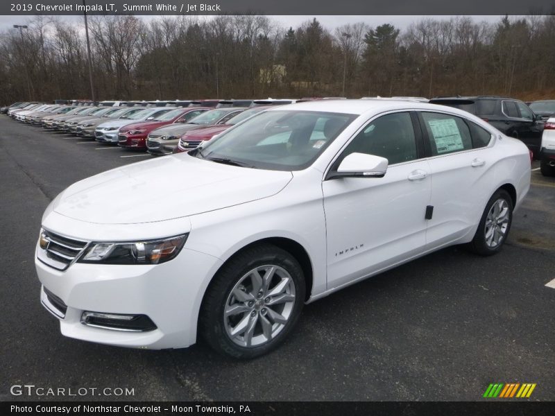 Front 3/4 View of 2019 Impala LT