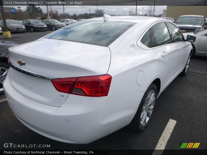 Summit White / Jet Black 2019 Chevrolet Impala LT