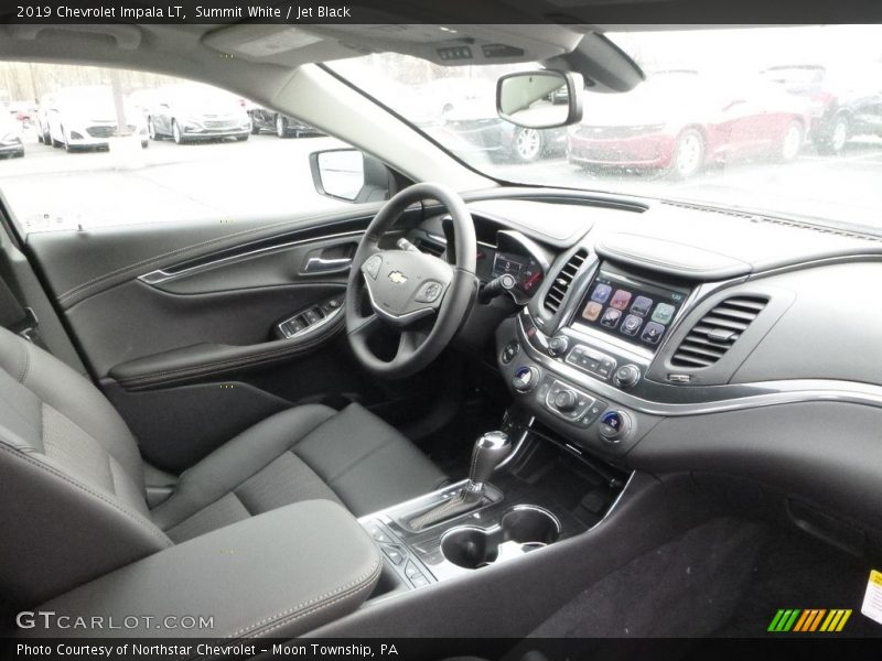 Summit White / Jet Black 2019 Chevrolet Impala LT