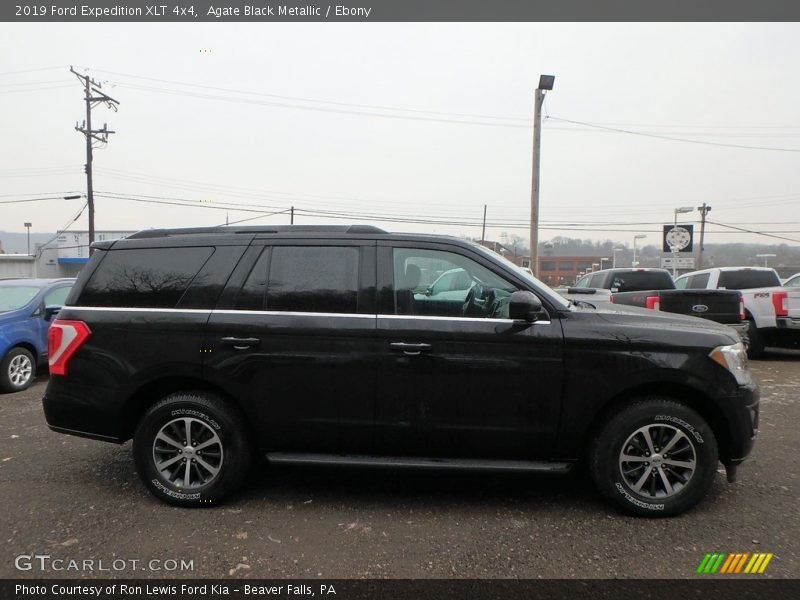 Agate Black Metallic / Ebony 2019 Ford Expedition XLT 4x4
