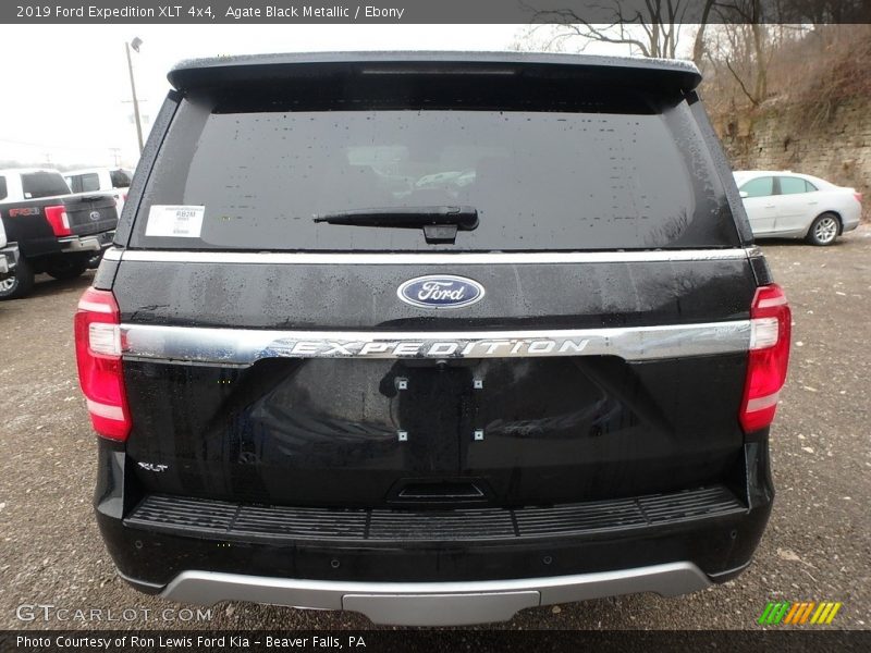 Agate Black Metallic / Ebony 2019 Ford Expedition XLT 4x4
