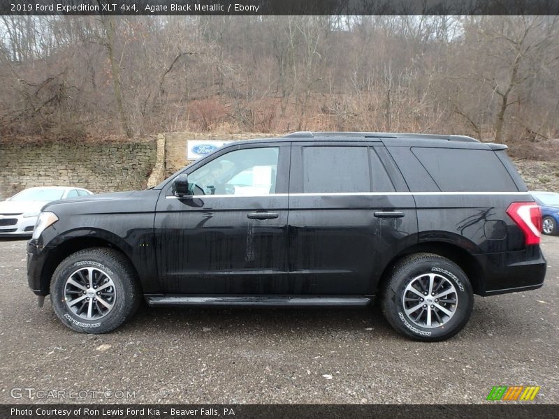  2019 Expedition XLT 4x4 Agate Black Metallic