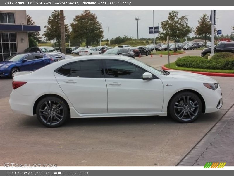  2019 TLX V6 SH-AWD A-Spec Sedan Platinum White Pearl