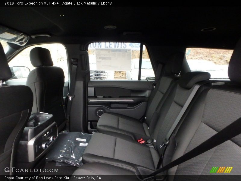 Rear Seat of 2019 Expedition XLT 4x4