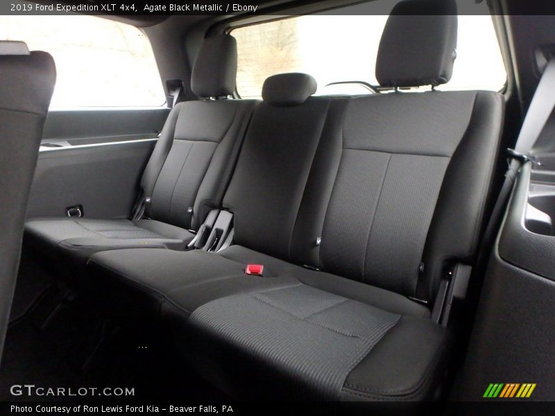 Rear Seat of 2019 Expedition XLT 4x4
