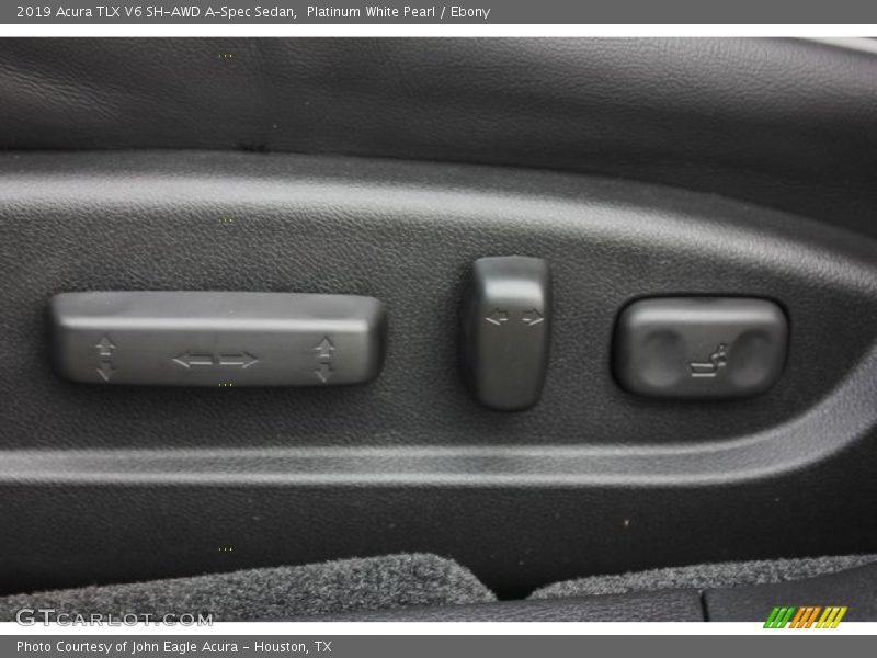 Controls of 2019 TLX V6 SH-AWD A-Spec Sedan