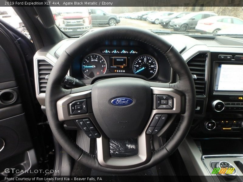  2019 Expedition XLT 4x4 Steering Wheel