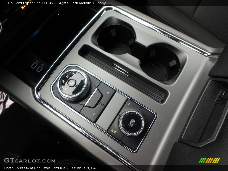 Agate Black Metallic / Ebony 2019 Ford Expedition XLT 4x4