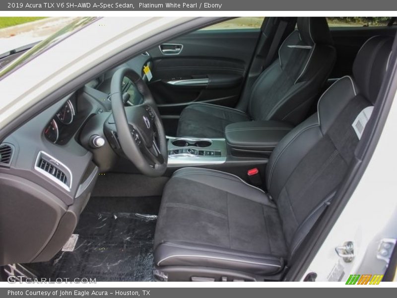  2019 TLX V6 SH-AWD A-Spec Sedan Ebony Interior