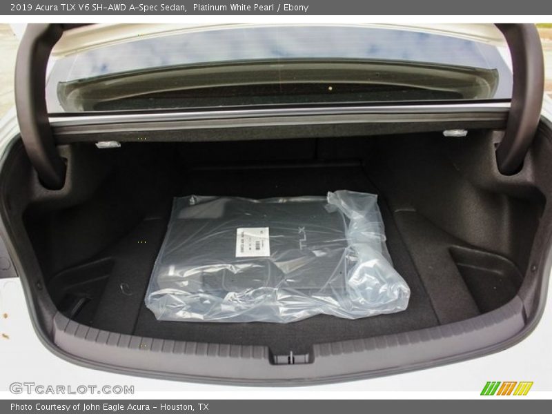  2019 TLX V6 SH-AWD A-Spec Sedan Trunk