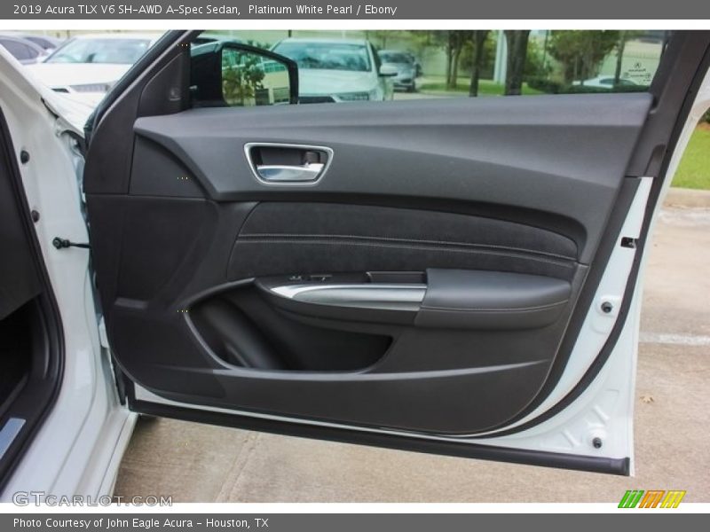 Door Panel of 2019 TLX V6 SH-AWD A-Spec Sedan