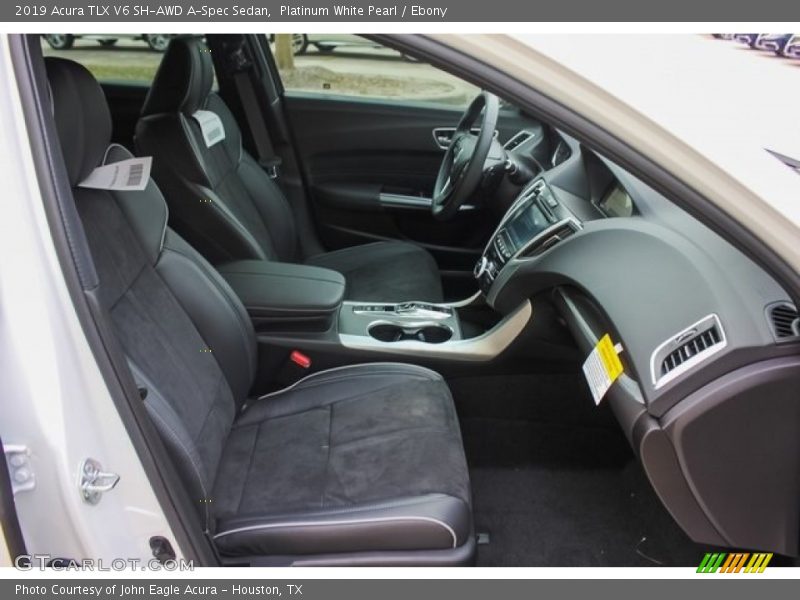Front Seat of 2019 TLX V6 SH-AWD A-Spec Sedan