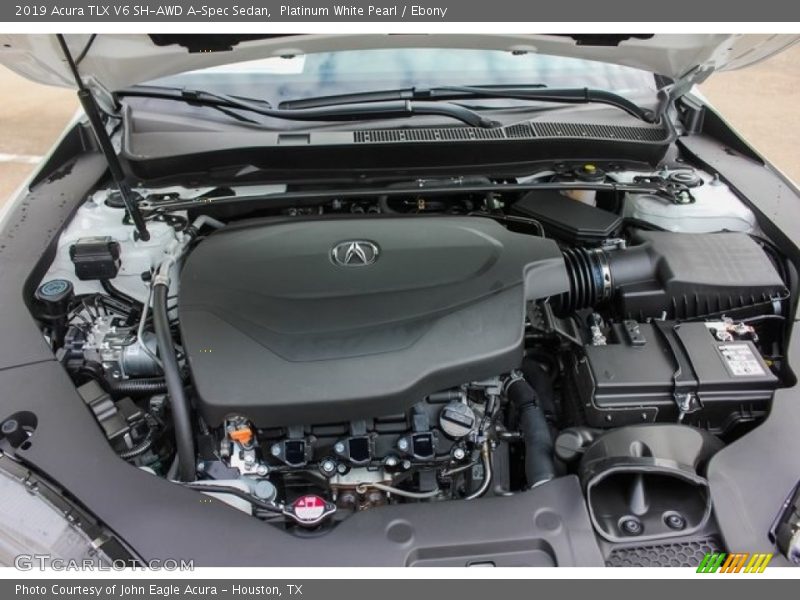  2019 TLX V6 SH-AWD A-Spec Sedan Engine - 3.5 Liter SOHC 24-Valve i-VTEC V6