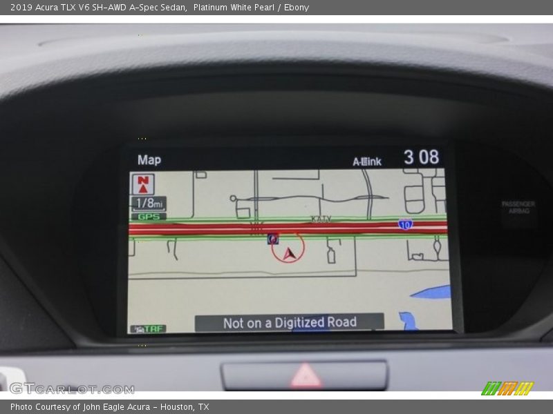 Navigation of 2019 TLX V6 SH-AWD A-Spec Sedan