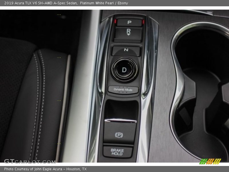  2019 TLX V6 SH-AWD A-Spec Sedan 9 Speed Automatic Shifter