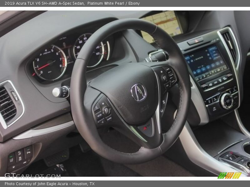  2019 TLX V6 SH-AWD A-Spec Sedan Steering Wheel