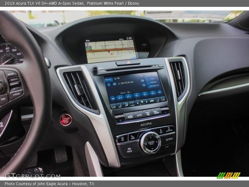 Controls of 2019 TLX V6 SH-AWD A-Spec Sedan