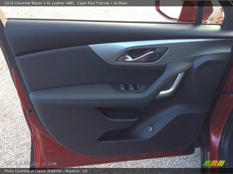 Door Panel of 2019 Blazer 3.6L Leather AWD
