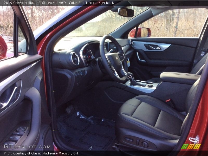  2019 Blazer 3.6L Leather AWD Jet Black Interior
