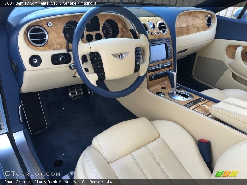  2007 Continental GT  Magnolia Interior