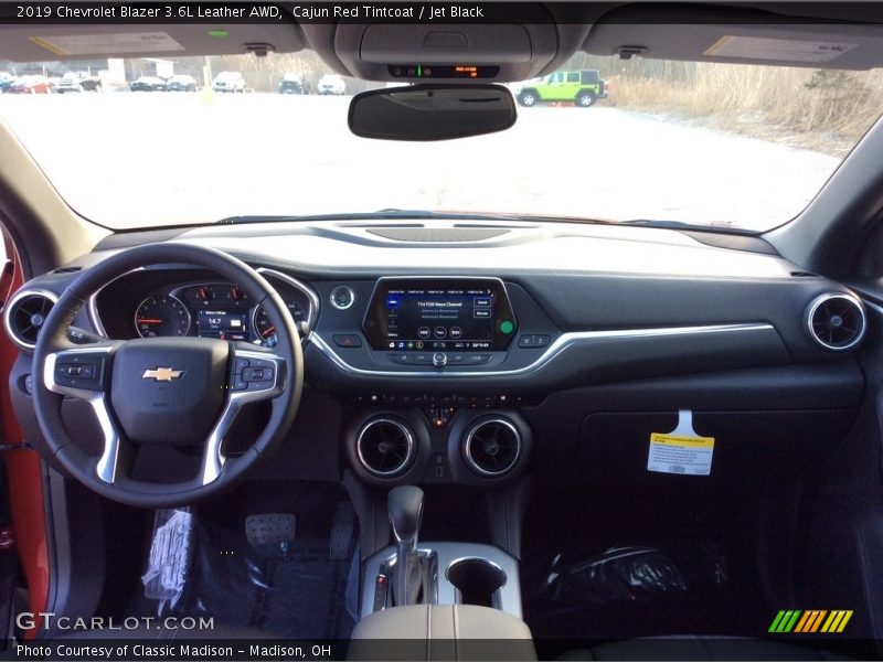 Dashboard of 2019 Blazer 3.6L Leather AWD
