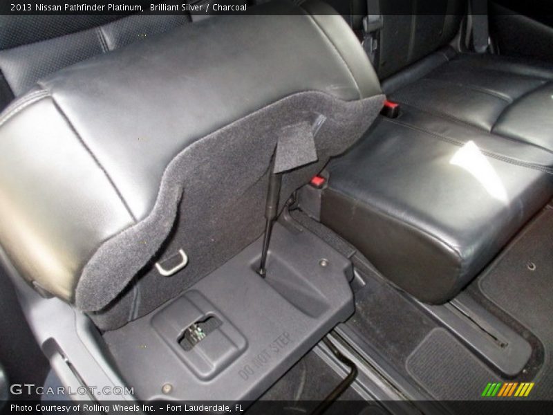 Brilliant Silver / Charcoal 2013 Nissan Pathfinder Platinum