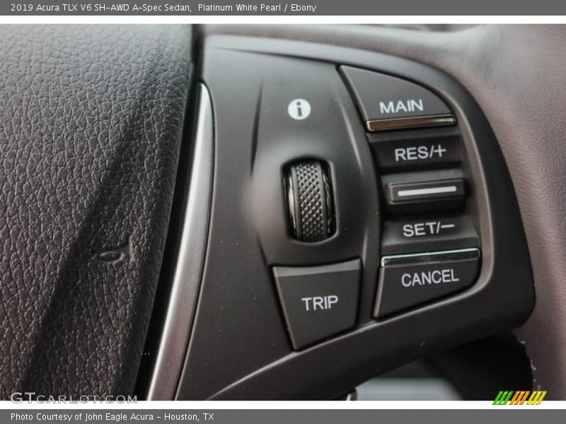  2019 TLX V6 SH-AWD A-Spec Sedan Steering Wheel