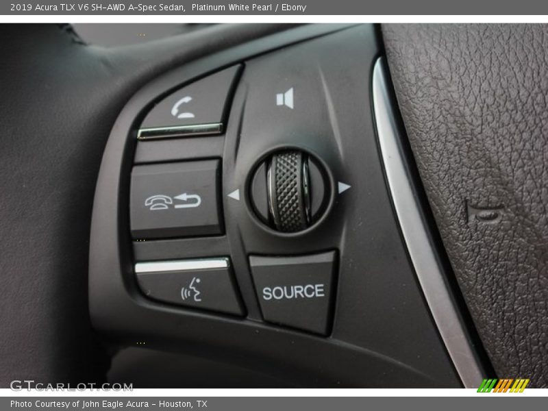  2019 TLX V6 SH-AWD A-Spec Sedan Steering Wheel