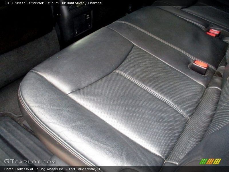 Brilliant Silver / Charcoal 2013 Nissan Pathfinder Platinum