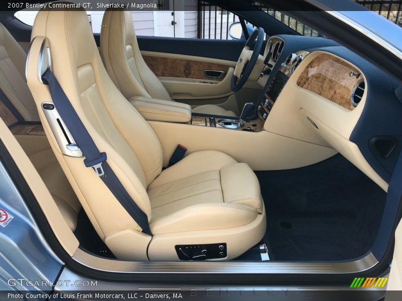 Front Seat of 2007 Continental GT 