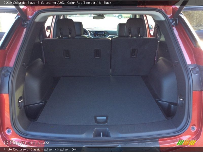  2019 Blazer 3.6L Leather AWD Trunk