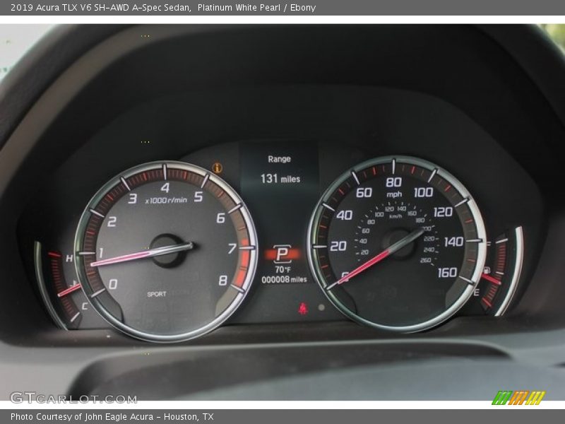  2019 TLX V6 SH-AWD A-Spec Sedan V6 SH-AWD A-Spec Sedan Gauges