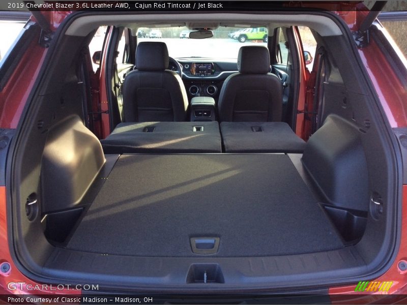  2019 Blazer 3.6L Leather AWD Trunk
