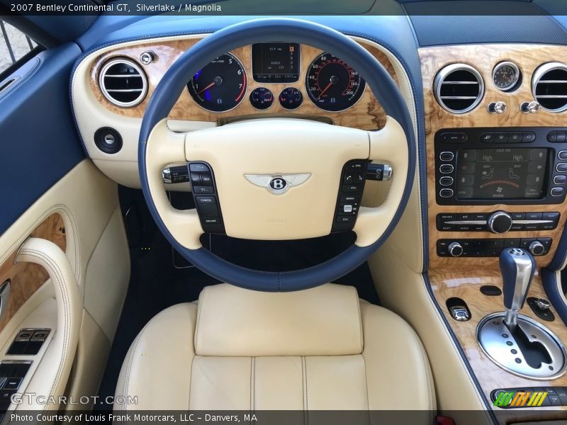  2007 Continental GT  Steering Wheel