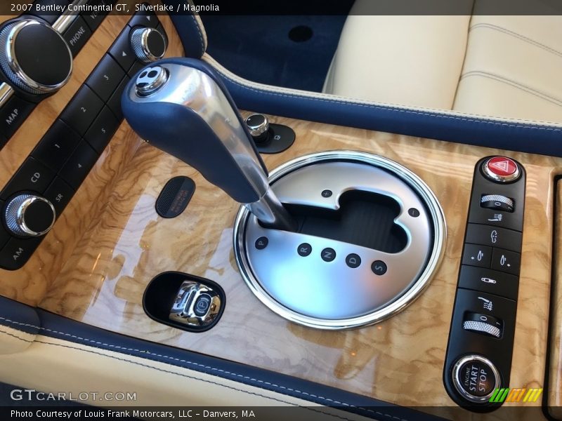  2007 Continental GT  6 Speed Automatic Shifter