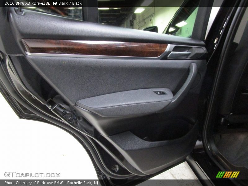 Jet Black / Black 2016 BMW X3 xDrive28i