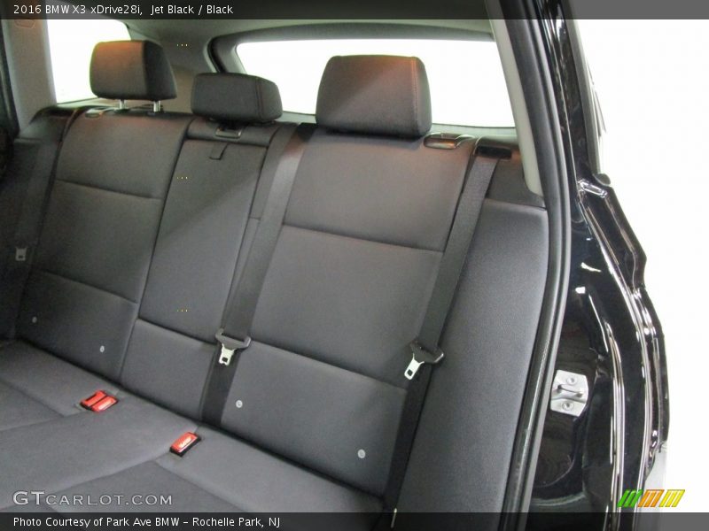 Jet Black / Black 2016 BMW X3 xDrive28i