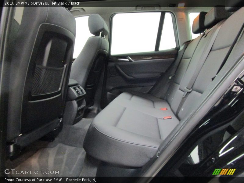 Jet Black / Black 2016 BMW X3 xDrive28i