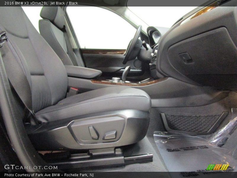 Jet Black / Black 2016 BMW X3 xDrive28i