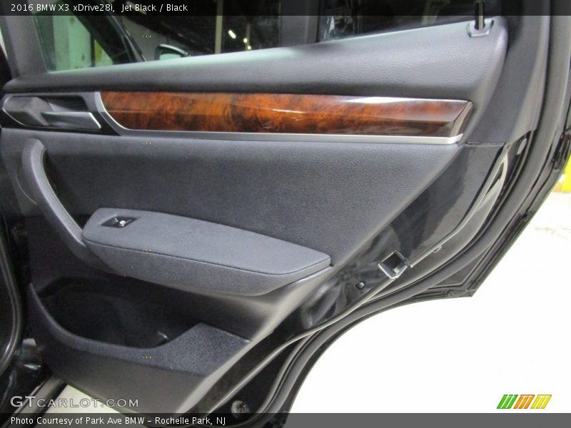 Jet Black / Black 2016 BMW X3 xDrive28i