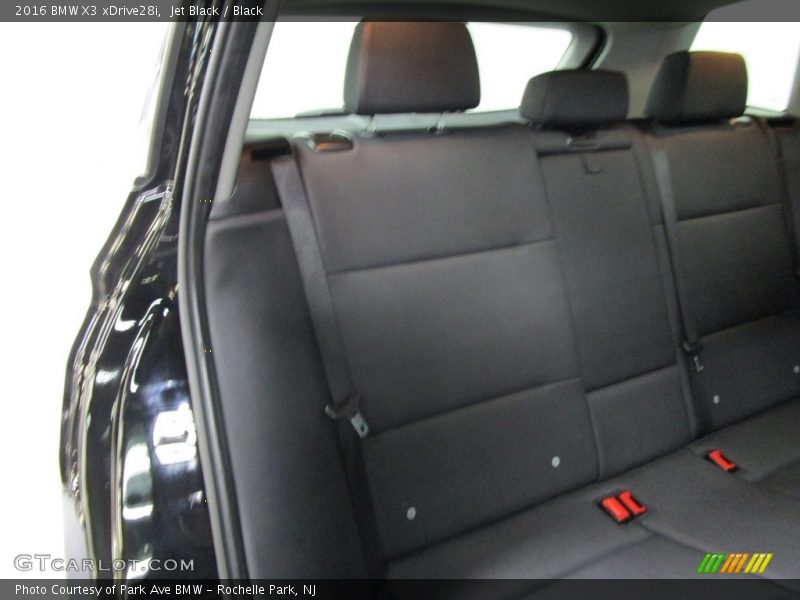 Jet Black / Black 2016 BMW X3 xDrive28i