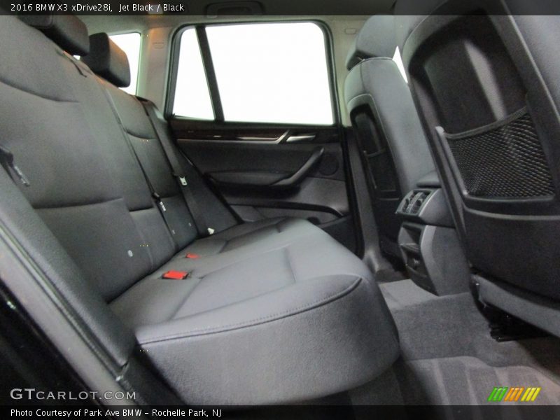 Jet Black / Black 2016 BMW X3 xDrive28i