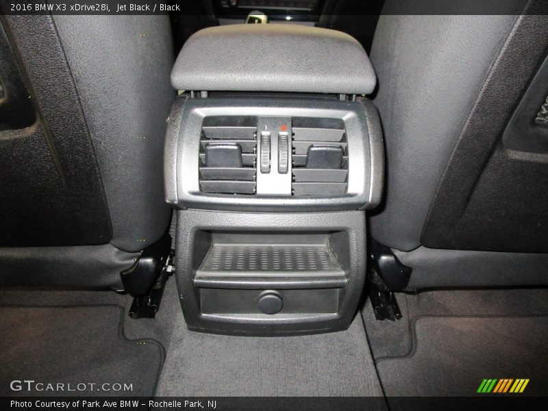 Jet Black / Black 2016 BMW X3 xDrive28i