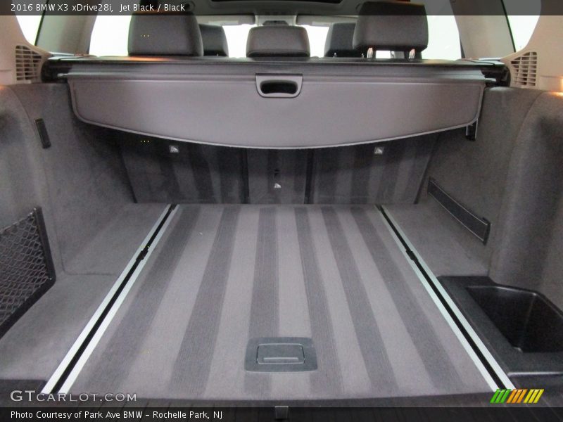 Jet Black / Black 2016 BMW X3 xDrive28i