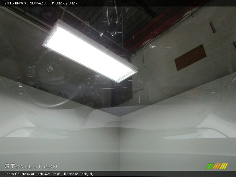 Jet Black / Black 2016 BMW X3 xDrive28i