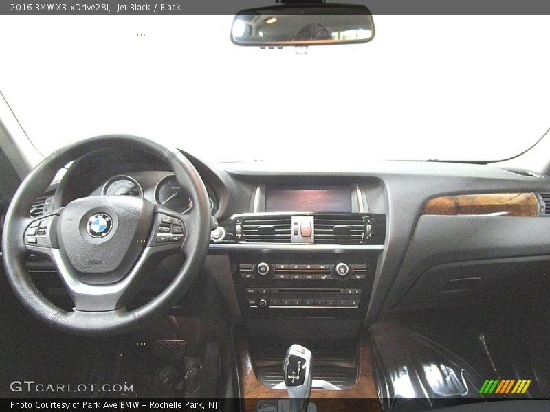 Jet Black / Black 2016 BMW X3 xDrive28i