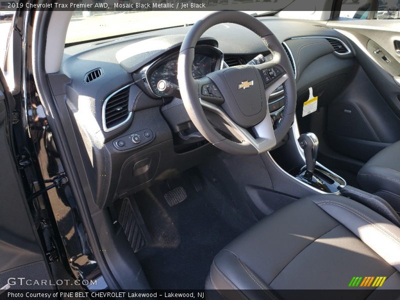 Mosaic Black Metallic / Jet Black 2019 Chevrolet Trax Premier AWD
